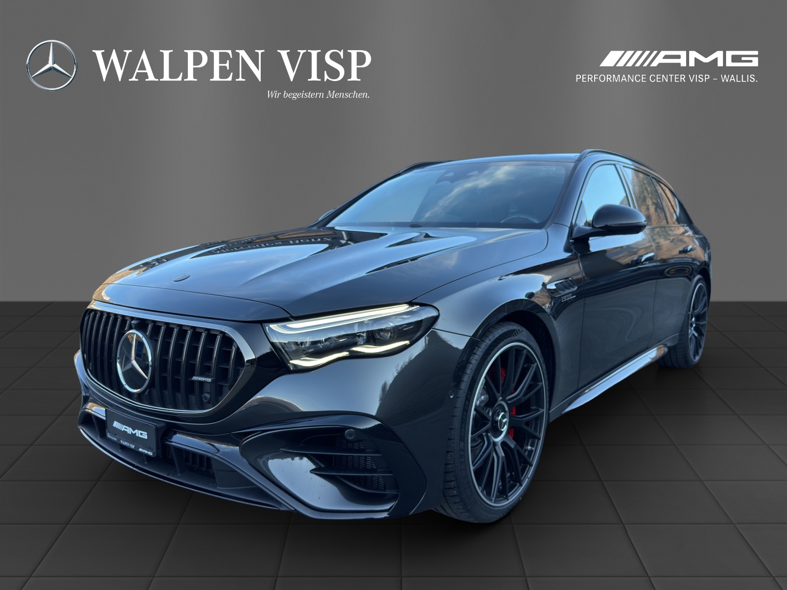 MERCEDES-BENZ E 53 Hybrid T 4Matic+ 9G-Tronic