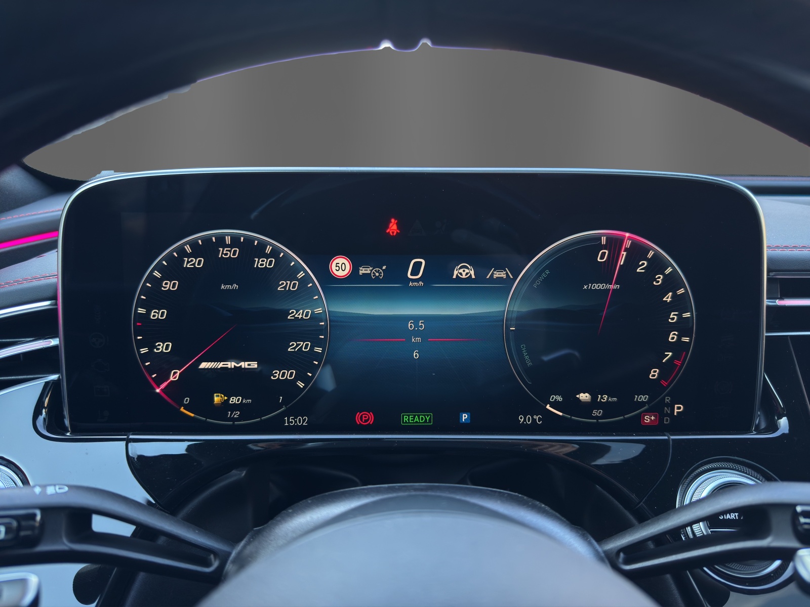 MERCEDES-BENZ E 53 Hybrid T 4Matic+ 9G-Tronic - 11