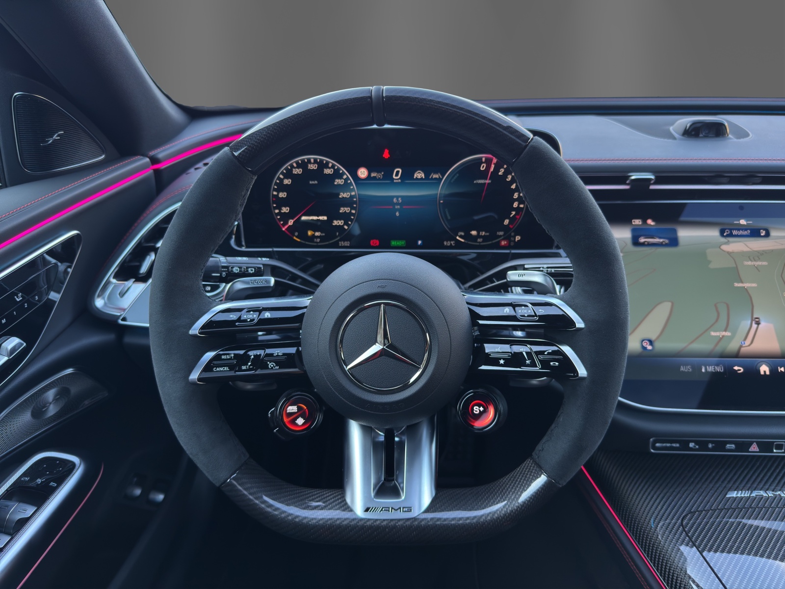 MERCEDES-BENZ E 53 Hybrid T 4Matic+ 9G-Tronic - 10