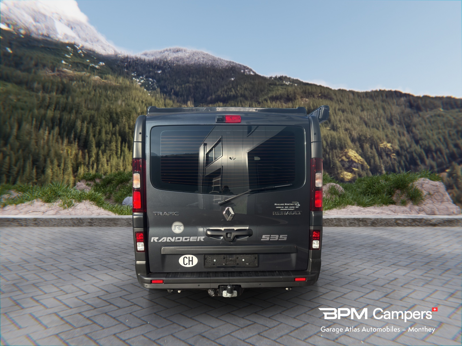 RANDGER Renault Trafic R534 - 2