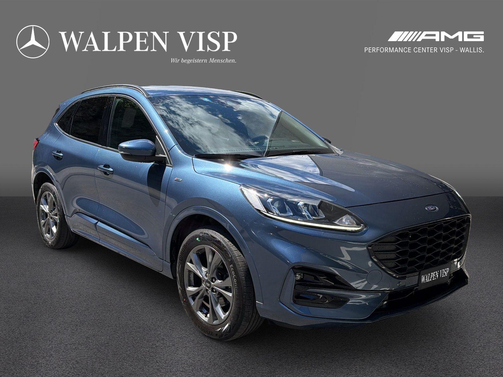 FORD Kuga 2.5 FHEV ST-Line 4W - 8