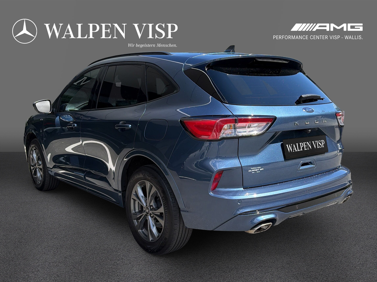 FORD Kuga 2.5 FHEV ST-Line 4W - 4