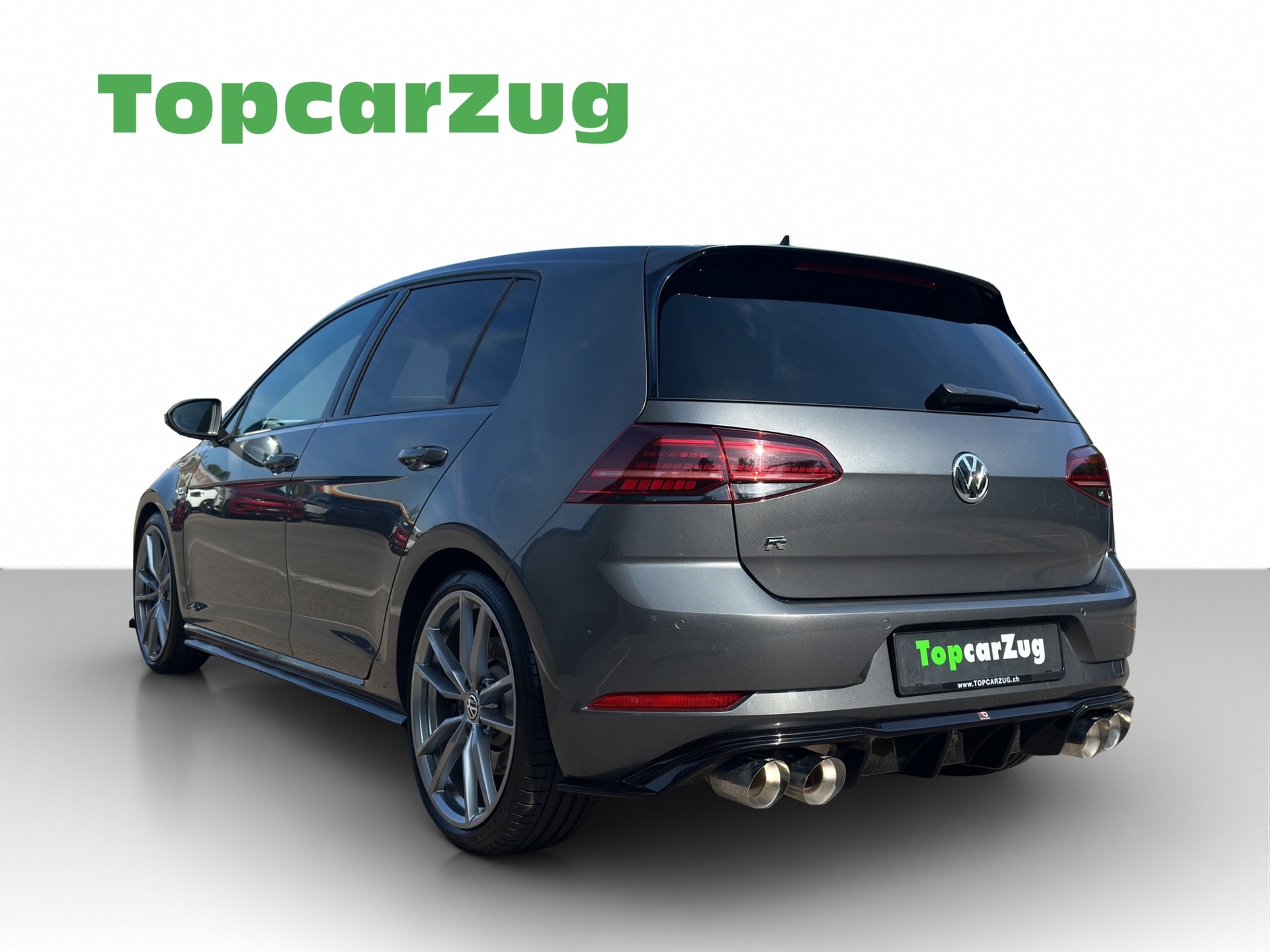 VW Golf 2.0 TSI R 4Motion DSG - 4
