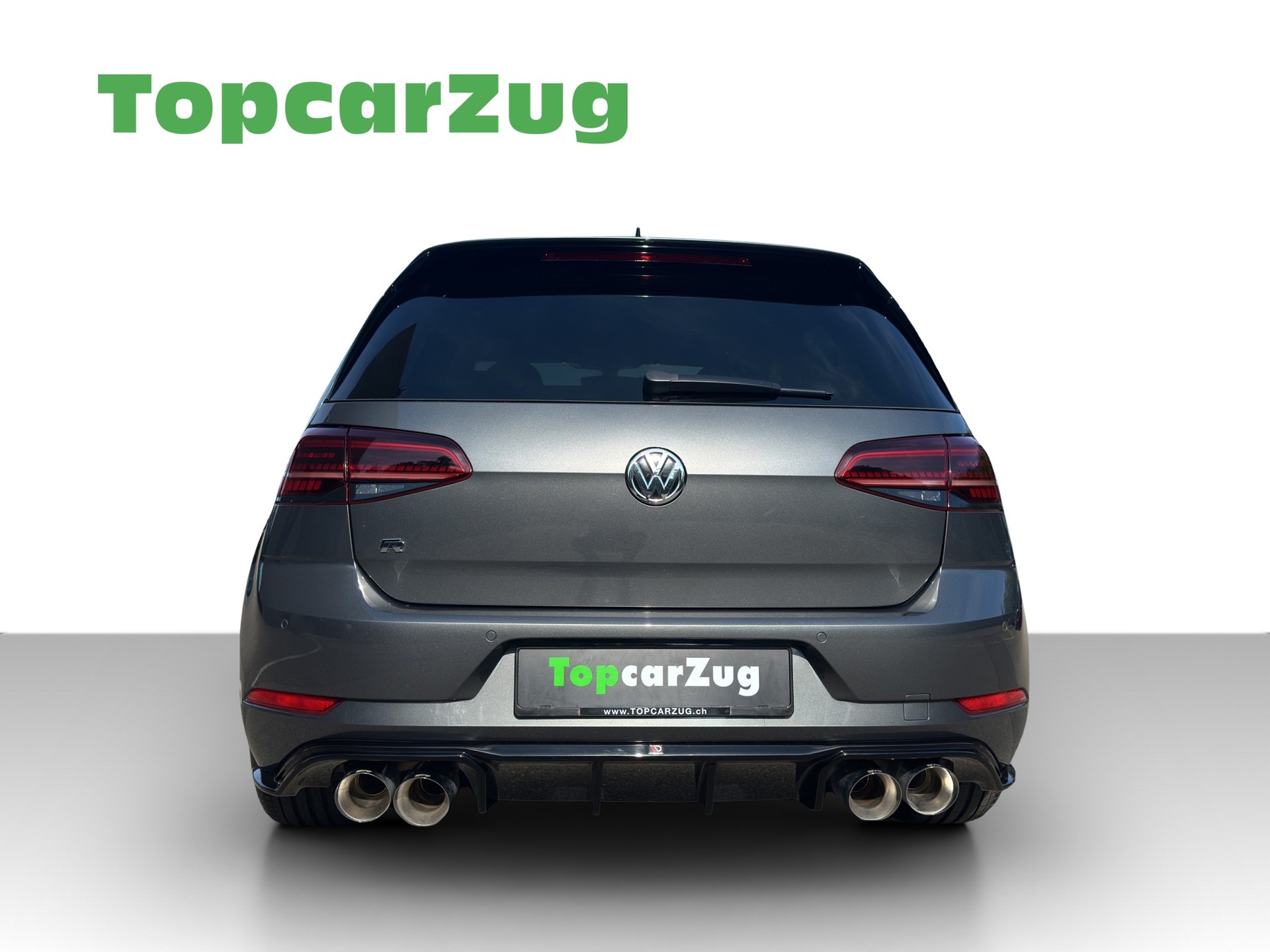 VW Golf 2.0 TSI R 4Motion DSG - 7