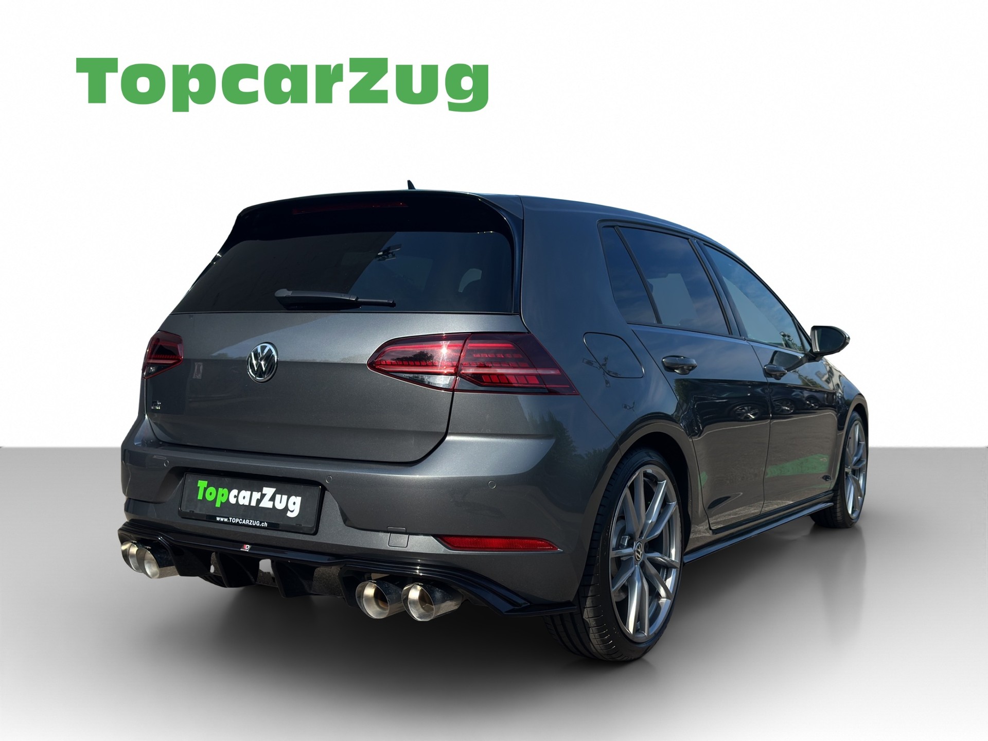 VW Golf 2.0 TSI R 4Motion DSG - 3