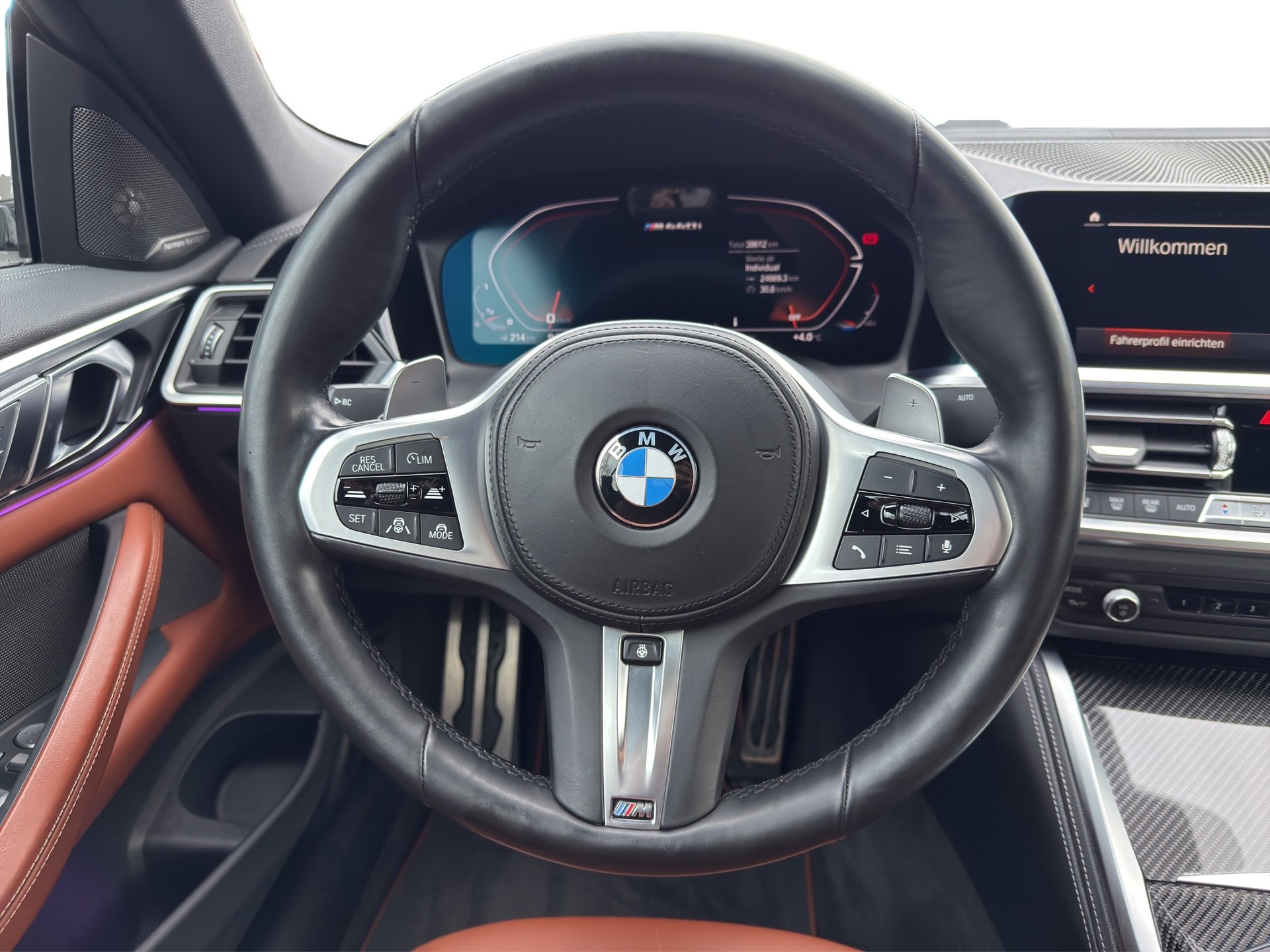 BMW M440i xDrive 48V Cabriolet Steptronic - 13