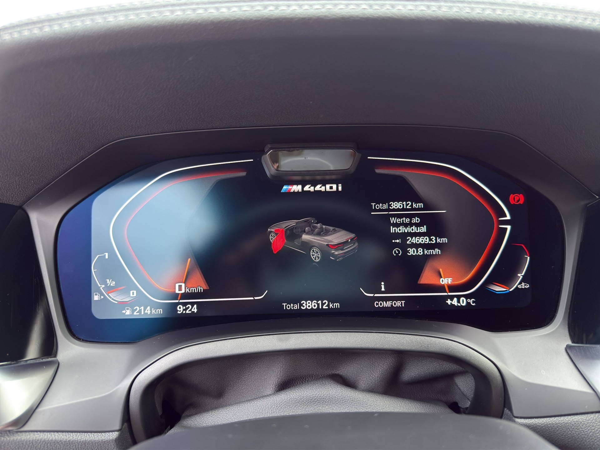 BMW M440i xDrive 48V Cabriolet Steptronic - 15