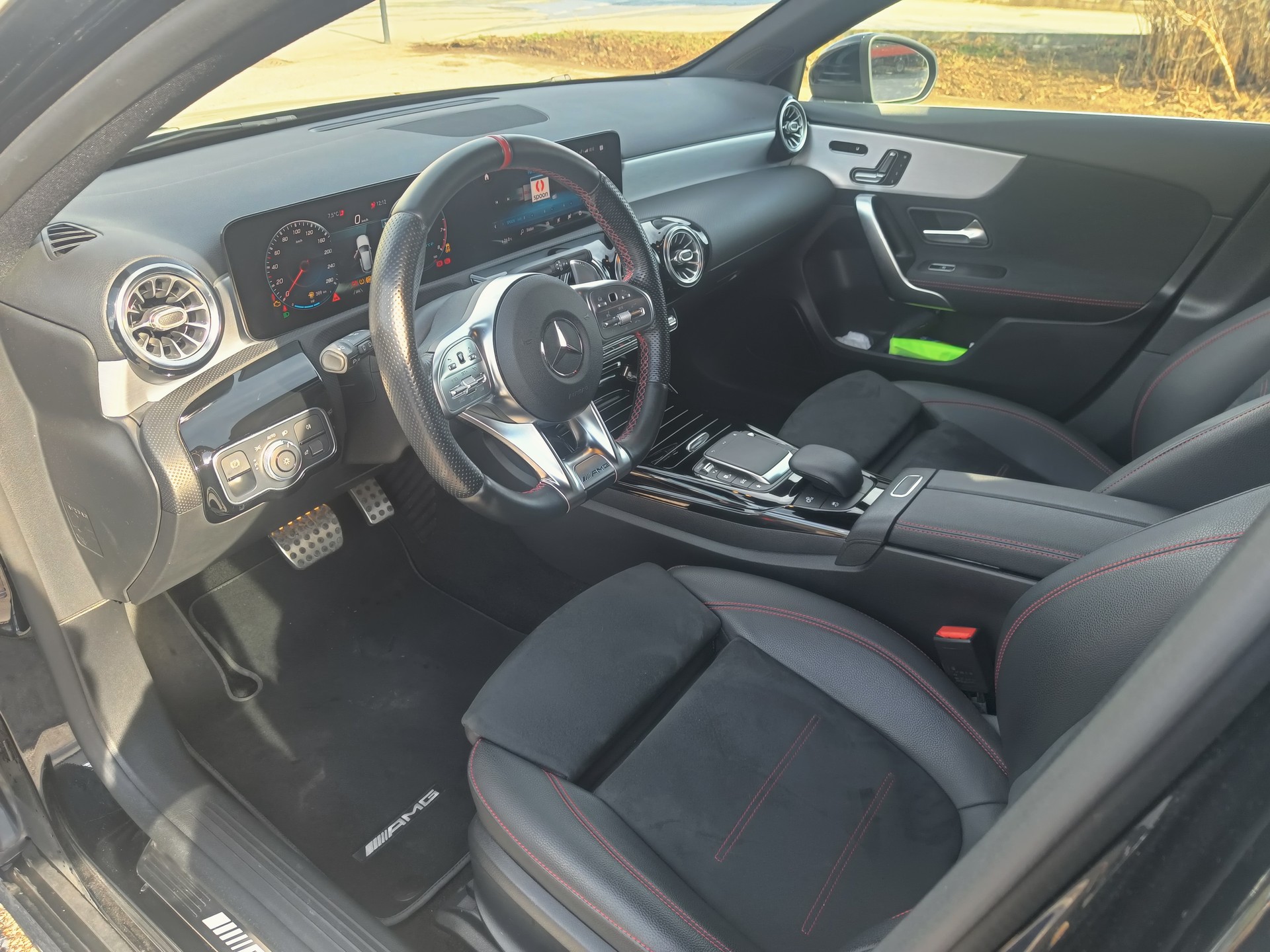 MERCEDES-BENZ A 35 AMG 4Matic Speedshift - 6