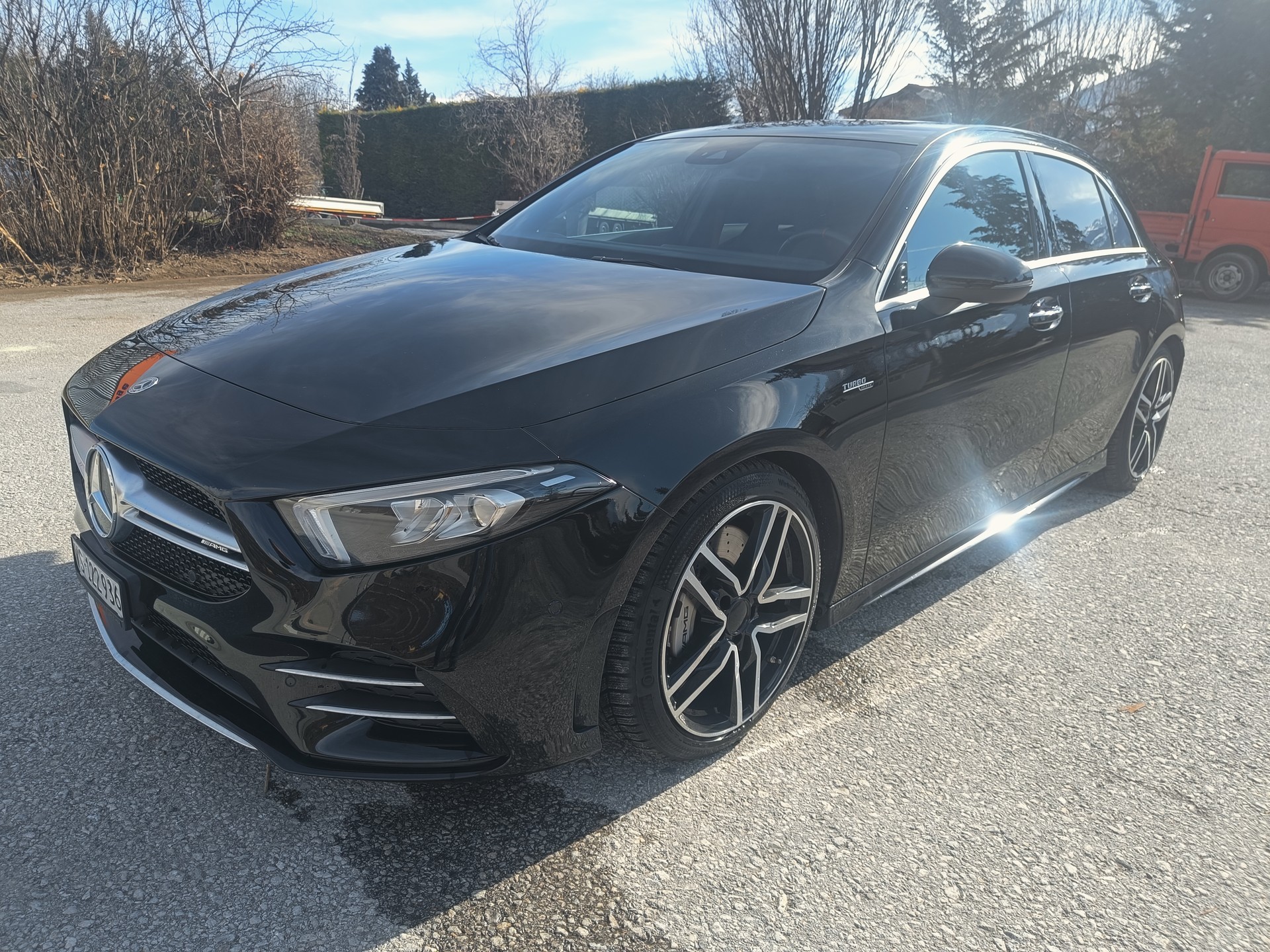 MERCEDES-BENZ A 35 AMG 4Matic Speedshift - 2