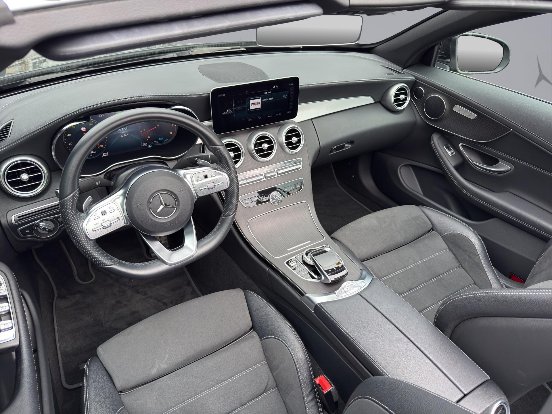 MERCEDES-BENZ C 200 AMG Line 4matic Cabriolet - 8