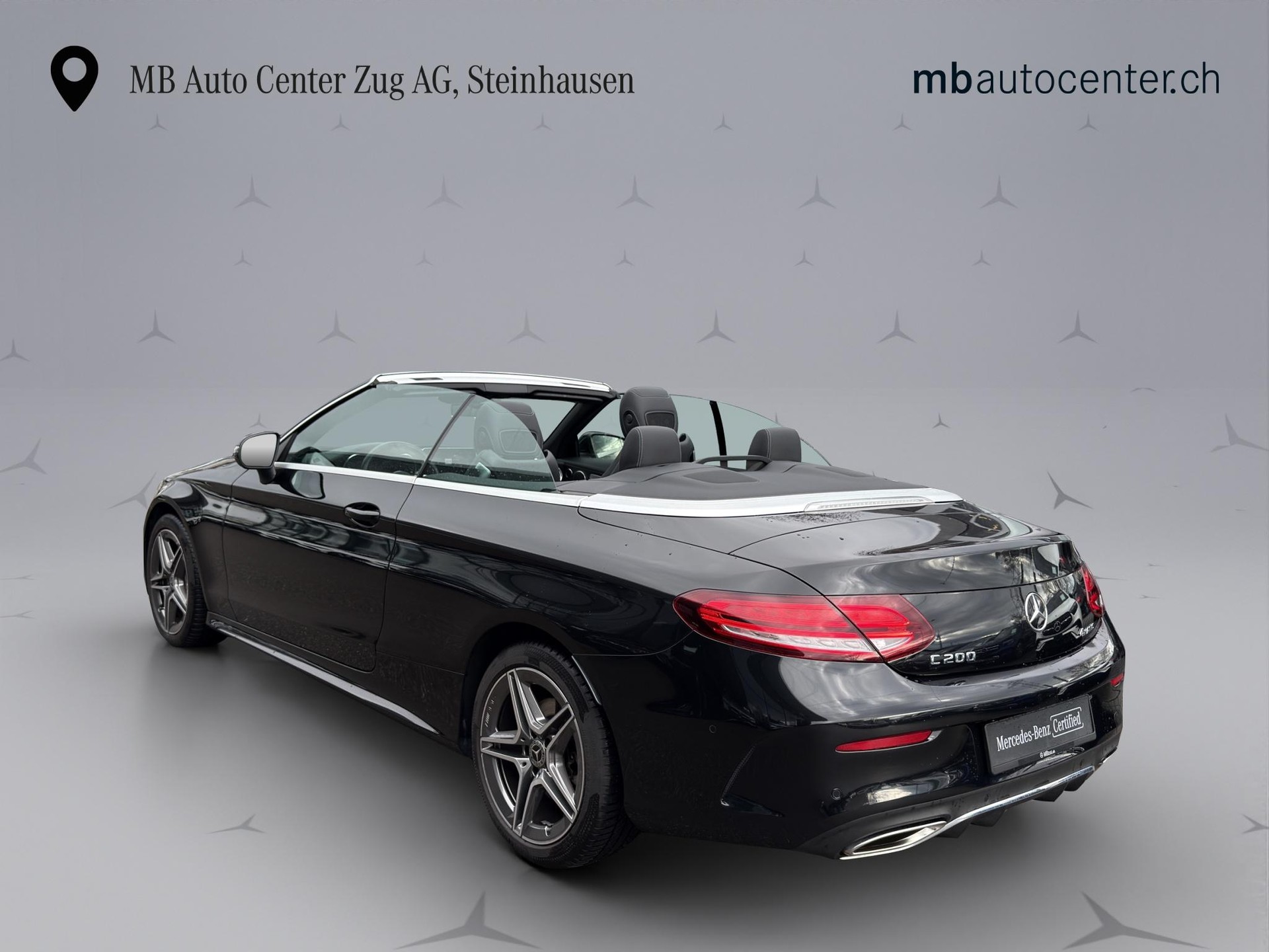 MERCEDES-BENZ C 200 AMG Line 4matic Cabriolet - 6