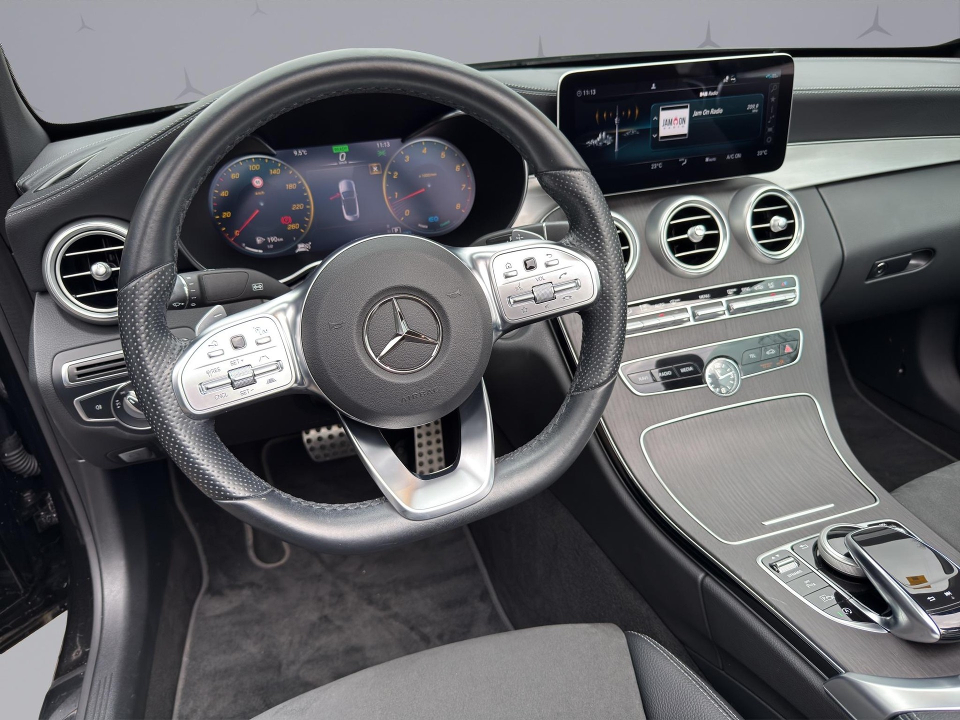 MERCEDES-BENZ C 200 AMG Line 4matic Cabriolet - 9