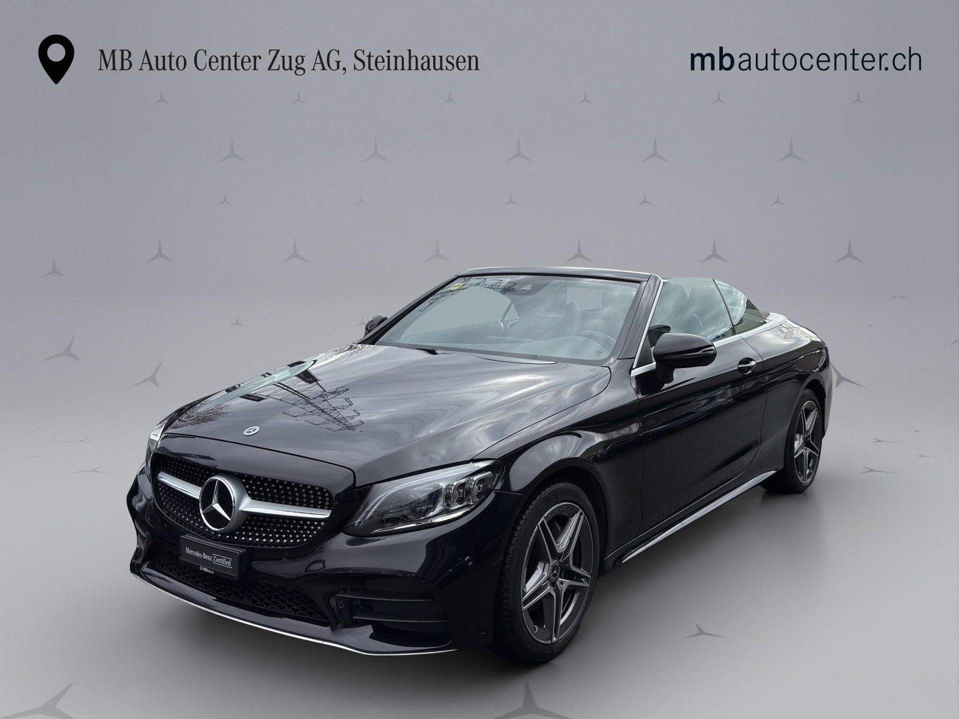 MERCEDES-BENZ C 200 AMG Line 4matic Cabriolet