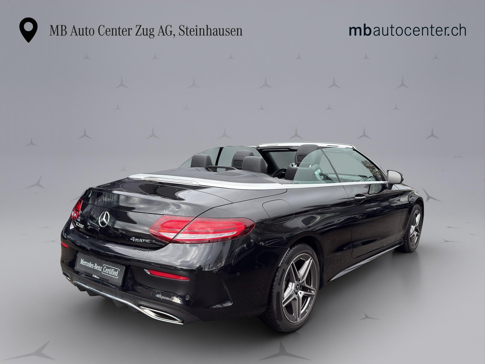 MERCEDES-BENZ C 200 AMG Line 4matic Cabriolet - 4
