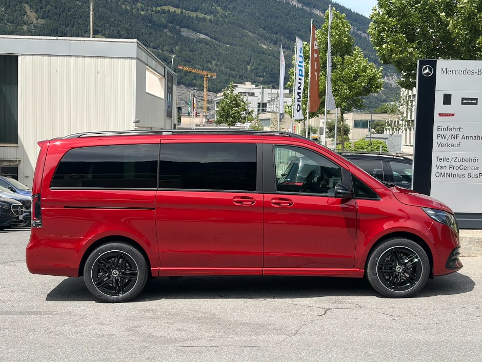MERCEDES-BENZ V 300 d Exclusive L SWISS EDITION 4MATIC - 14