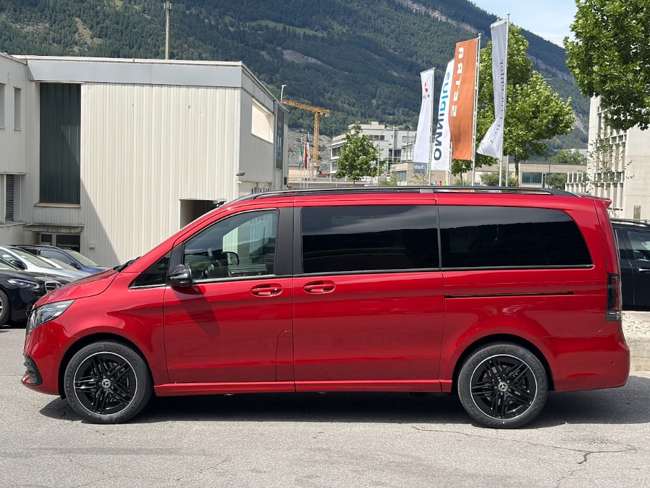 MERCEDES-BENZ V 300 d Exclusive L SWISS EDITION 4MATIC - 5
