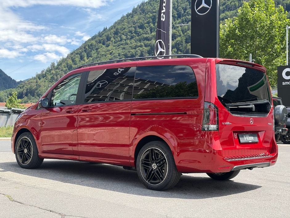 MERCEDES-BENZ V 300 d Exclusive L SWISS EDITION 4MATIC - 7