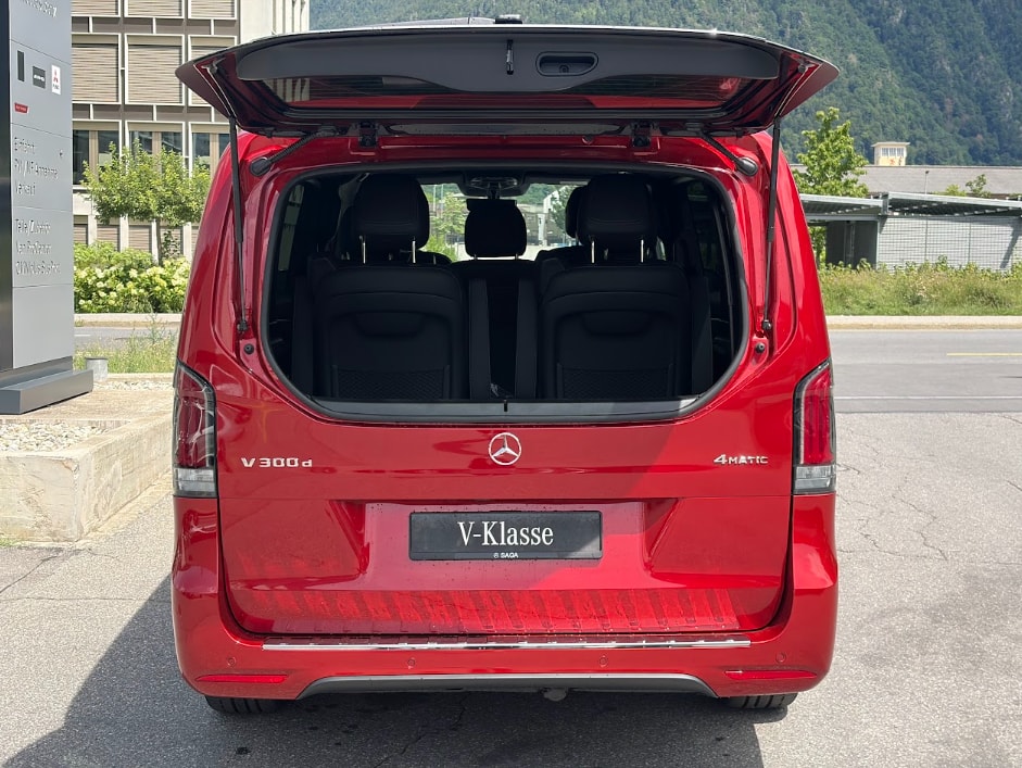 MERCEDES-BENZ V 300 d Exclusive L SWISS EDITION 4MATIC - 10