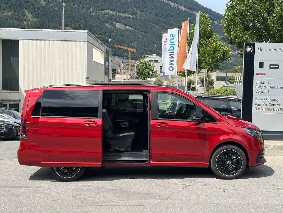 MERCEDES-BENZ V 300 d Exclusive L SWISS EDITION 4MATIC - 15