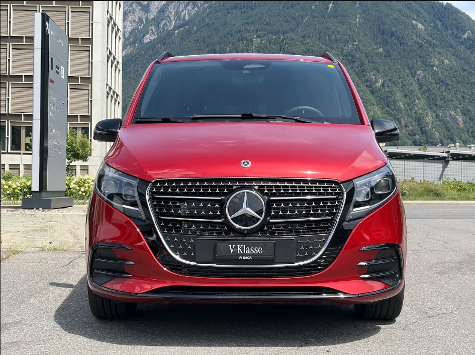 MERCEDES-BENZ V 300 d Exclusive L SWISS EDITION 4MATIC - 2