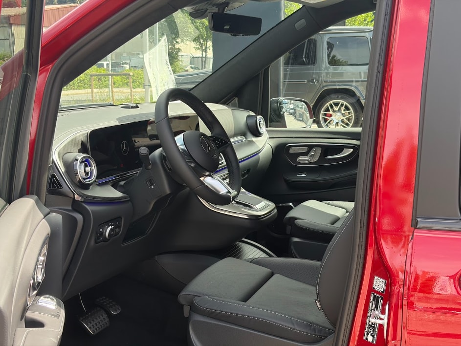 MERCEDES-BENZ V 300 d Exclusive L SWISS EDITION 4MATIC - 19