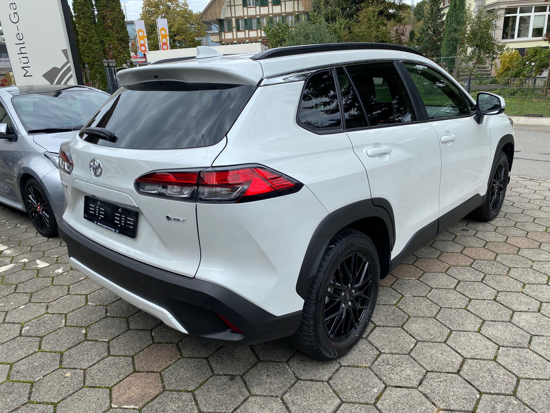 TOYOTA Corolla Cross 2.0 Trend e-CVT - 3