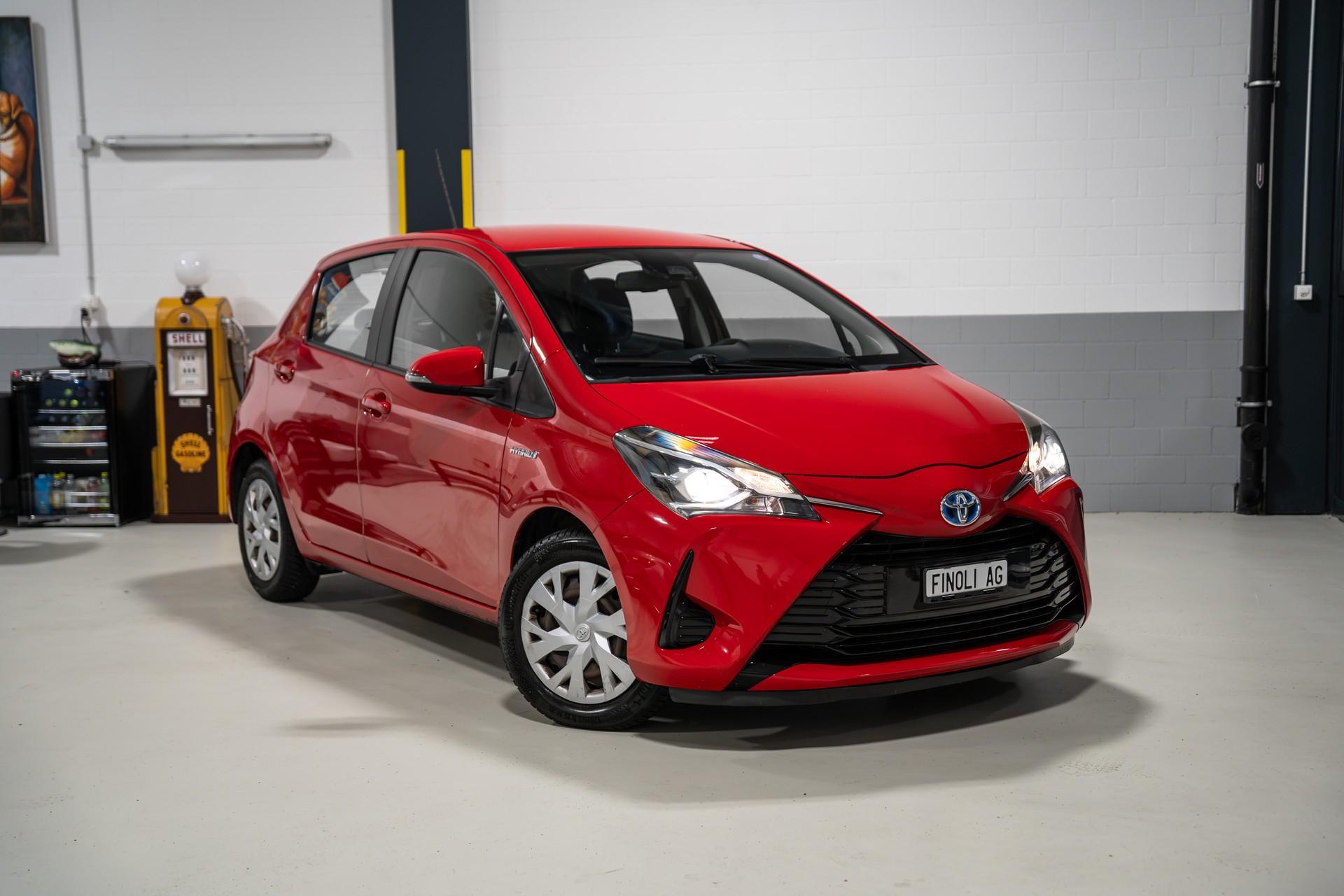 TOYOTA Yaris 1.5 VVT-i Hybrid Trend e-CVT