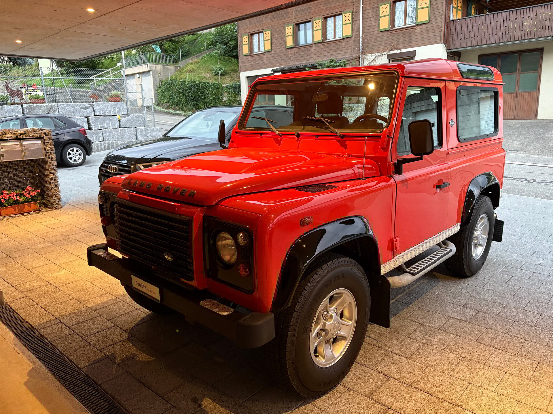 LAND ROVER Defender 90 SW 2.4Tdc