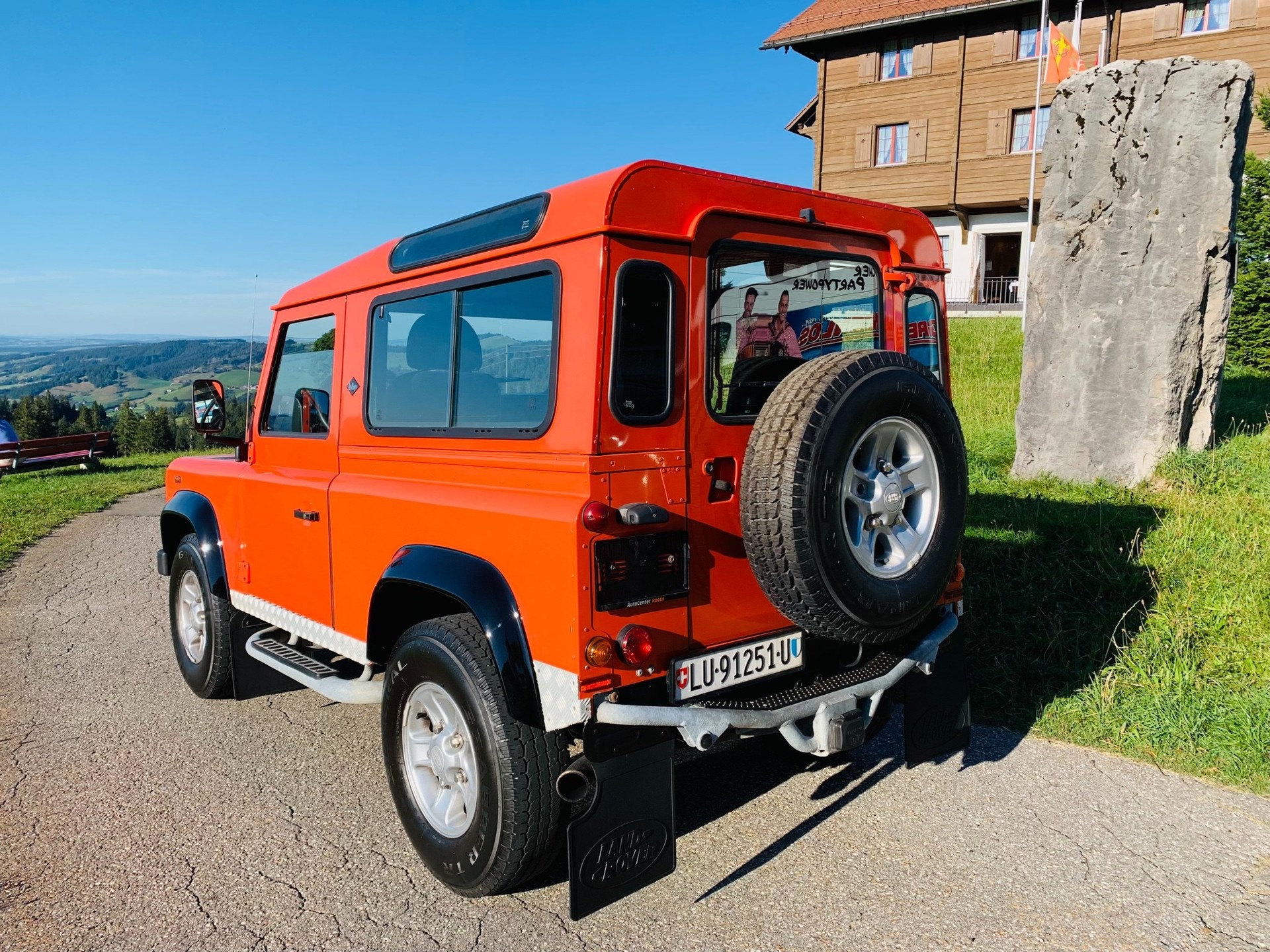LAND ROVER Defender 90 SW 2.4Tdc - 14