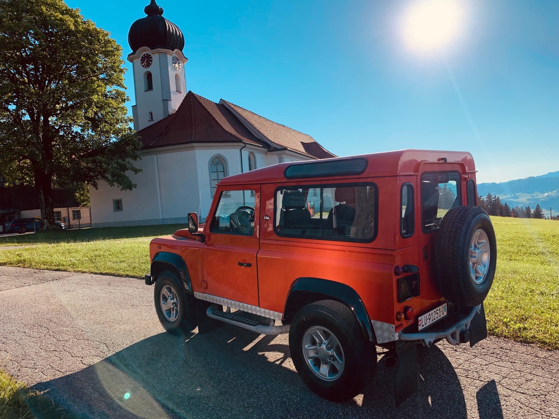 LAND ROVER Defender 90 SW 2.4Tdc - 16