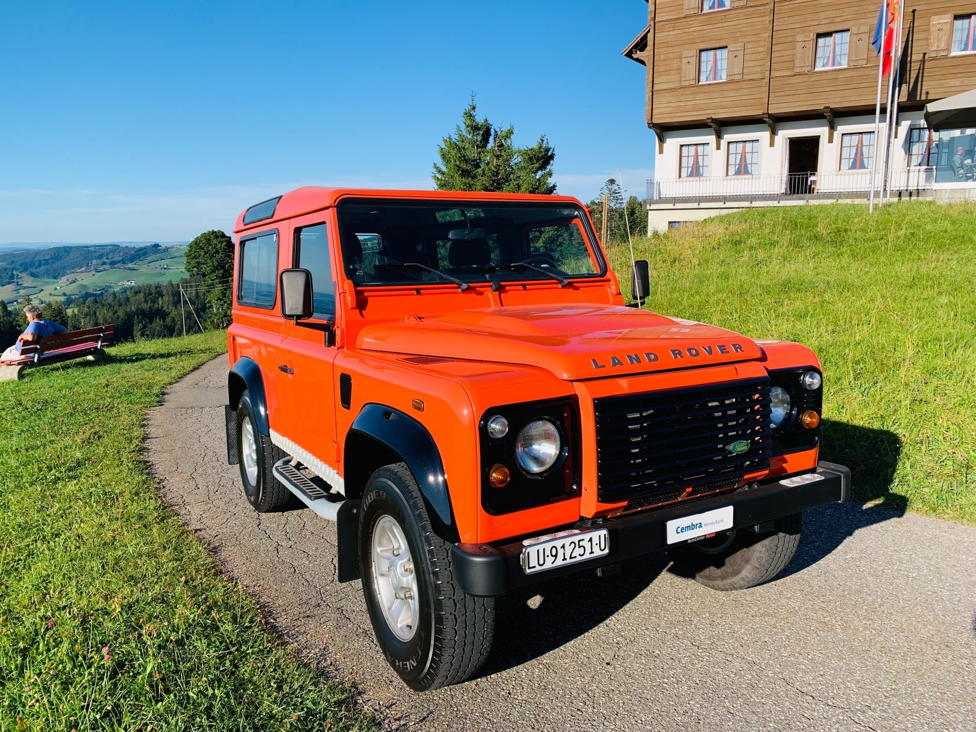 LAND ROVER Defender 90 SW 2.4Tdc - 4