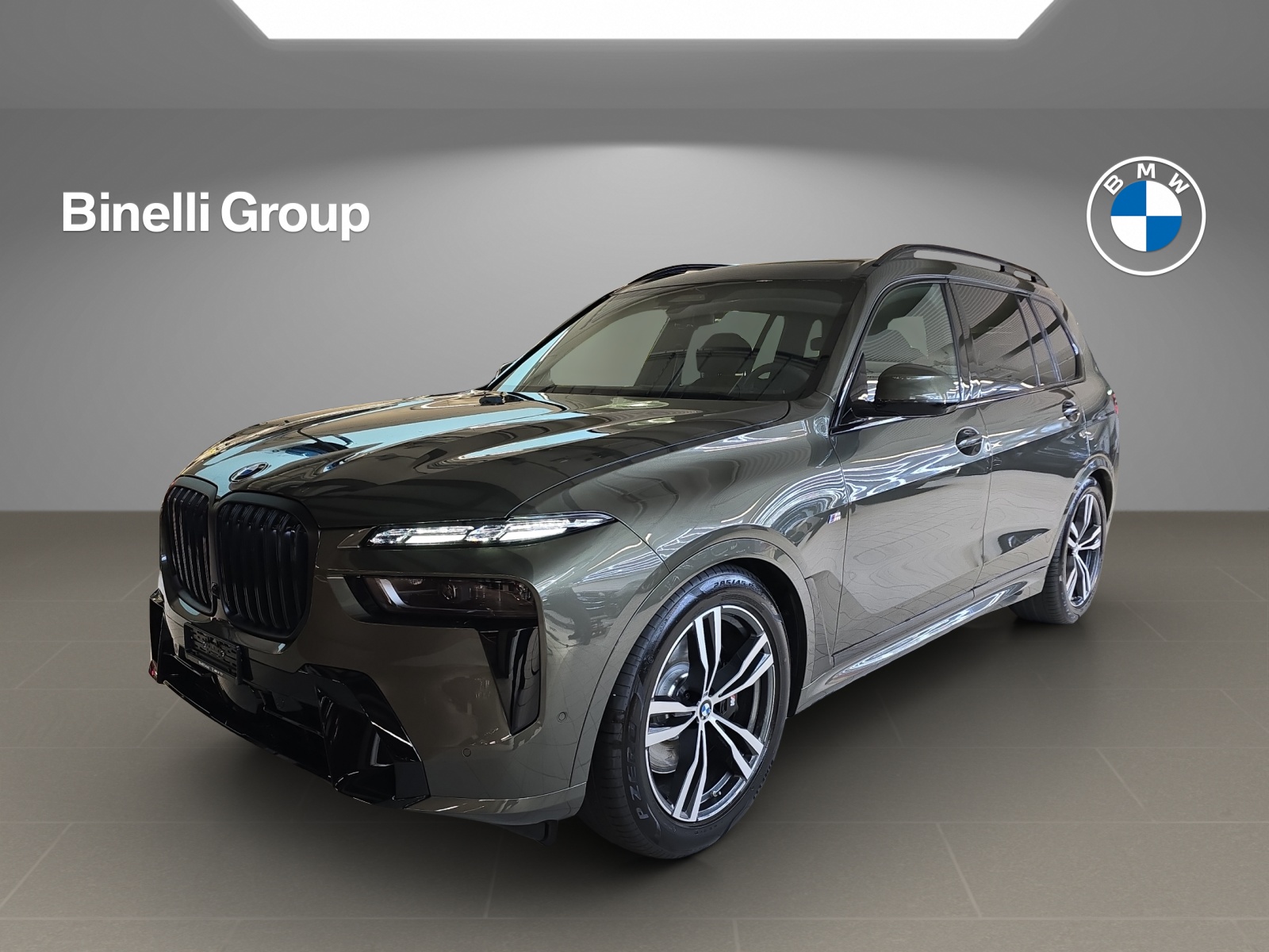 X7 xDrive 48V 40d M Sport Pro Steptronic