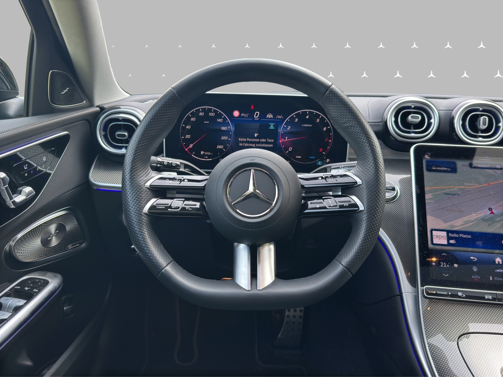 MERCEDES-BENZ C 200 T 4 Matic - 13