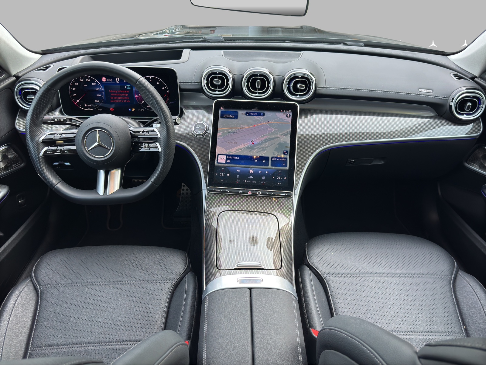 MERCEDES-BENZ C 200 T 4 Matic - 14