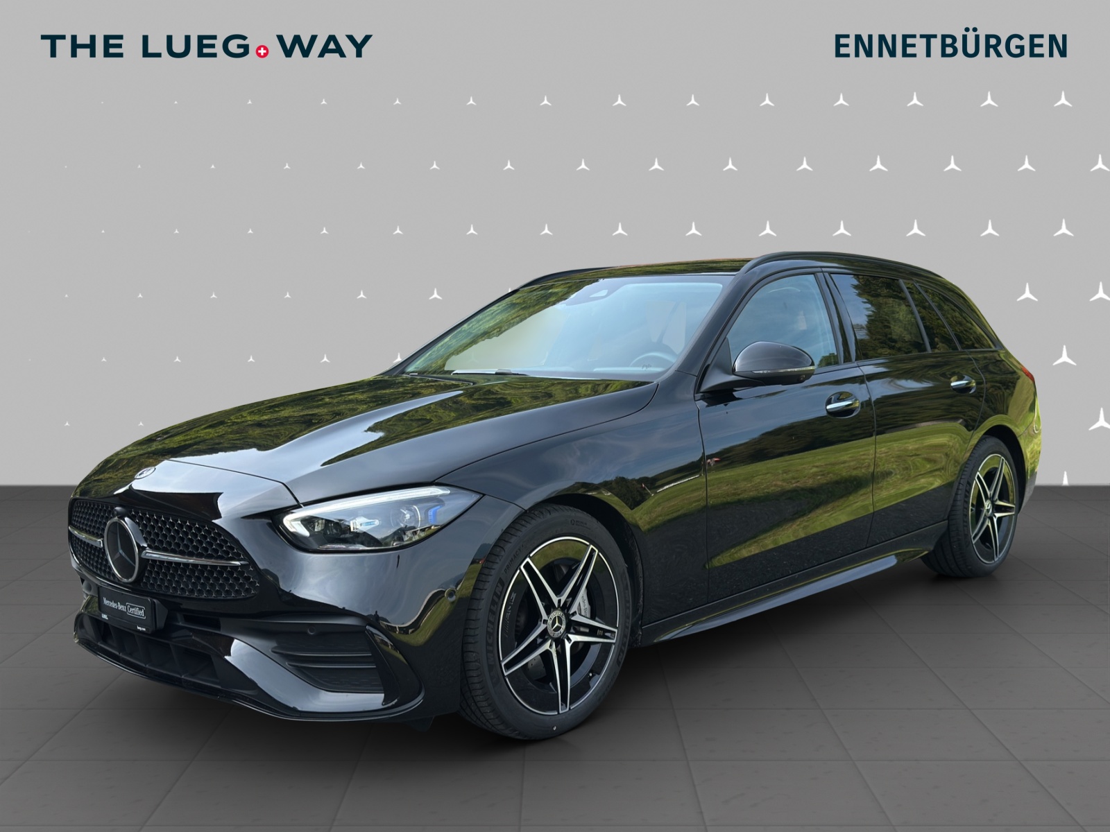 MERCEDES-BENZ C 200 T 4 Matic