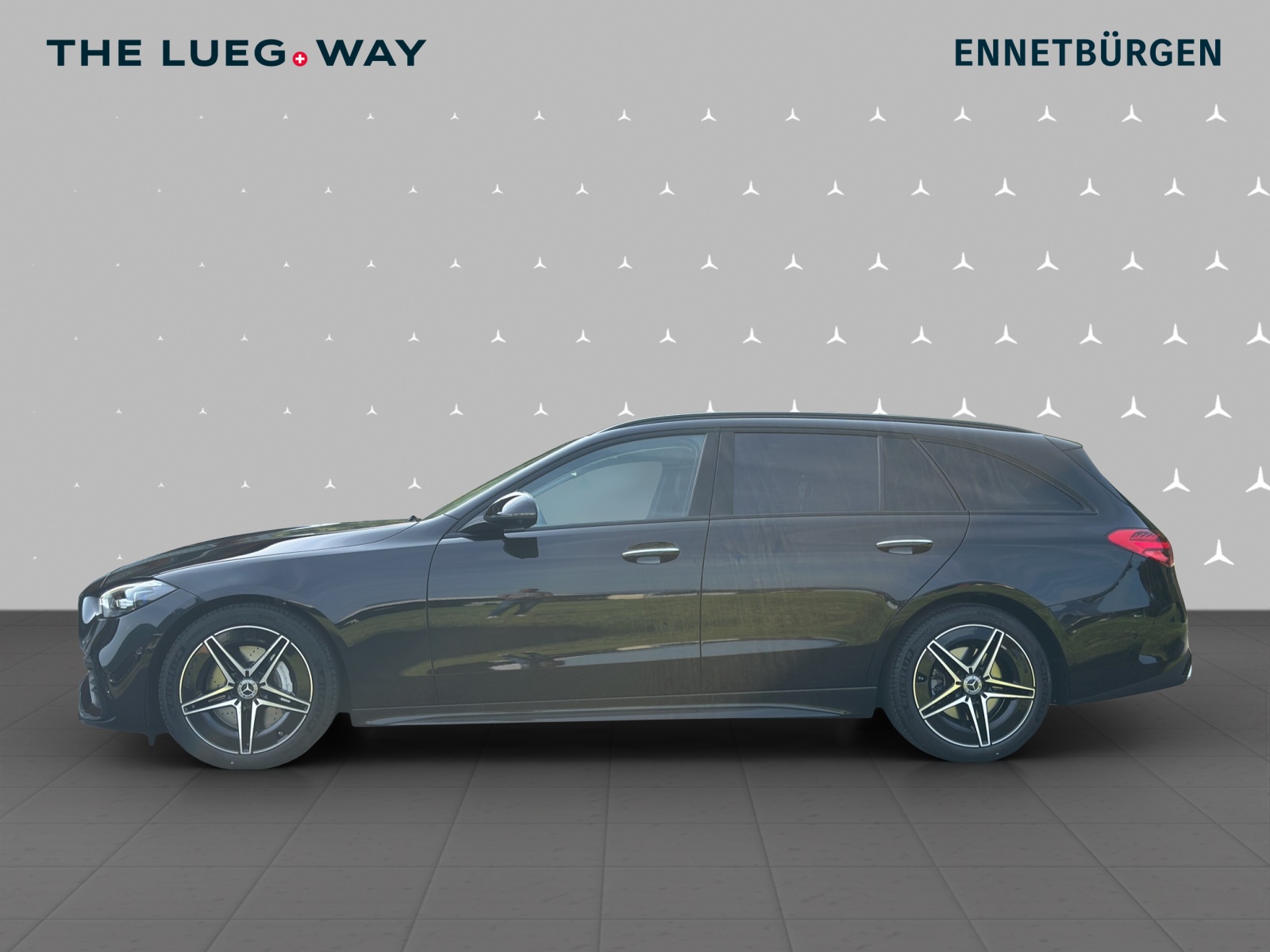 MERCEDES-BENZ C 200 T 4 Matic - 4