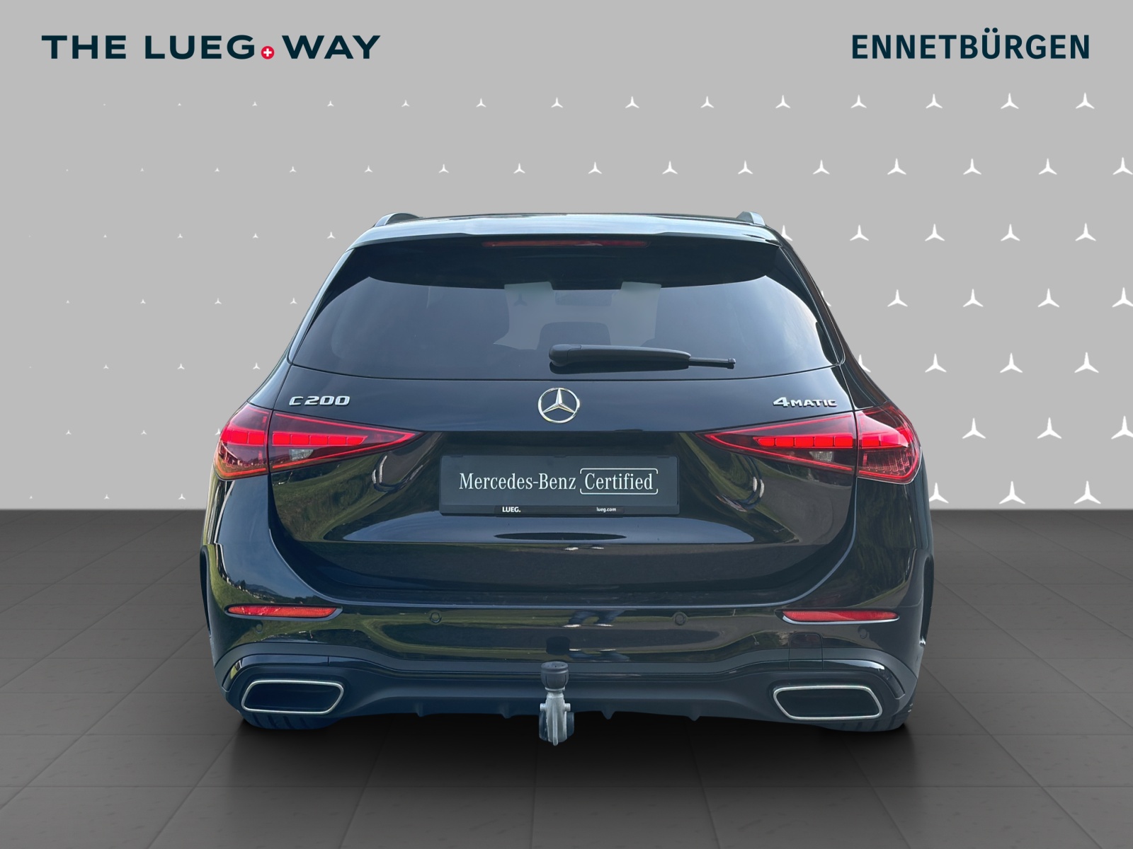 MERCEDES-BENZ C 200 T 4 Matic - 7