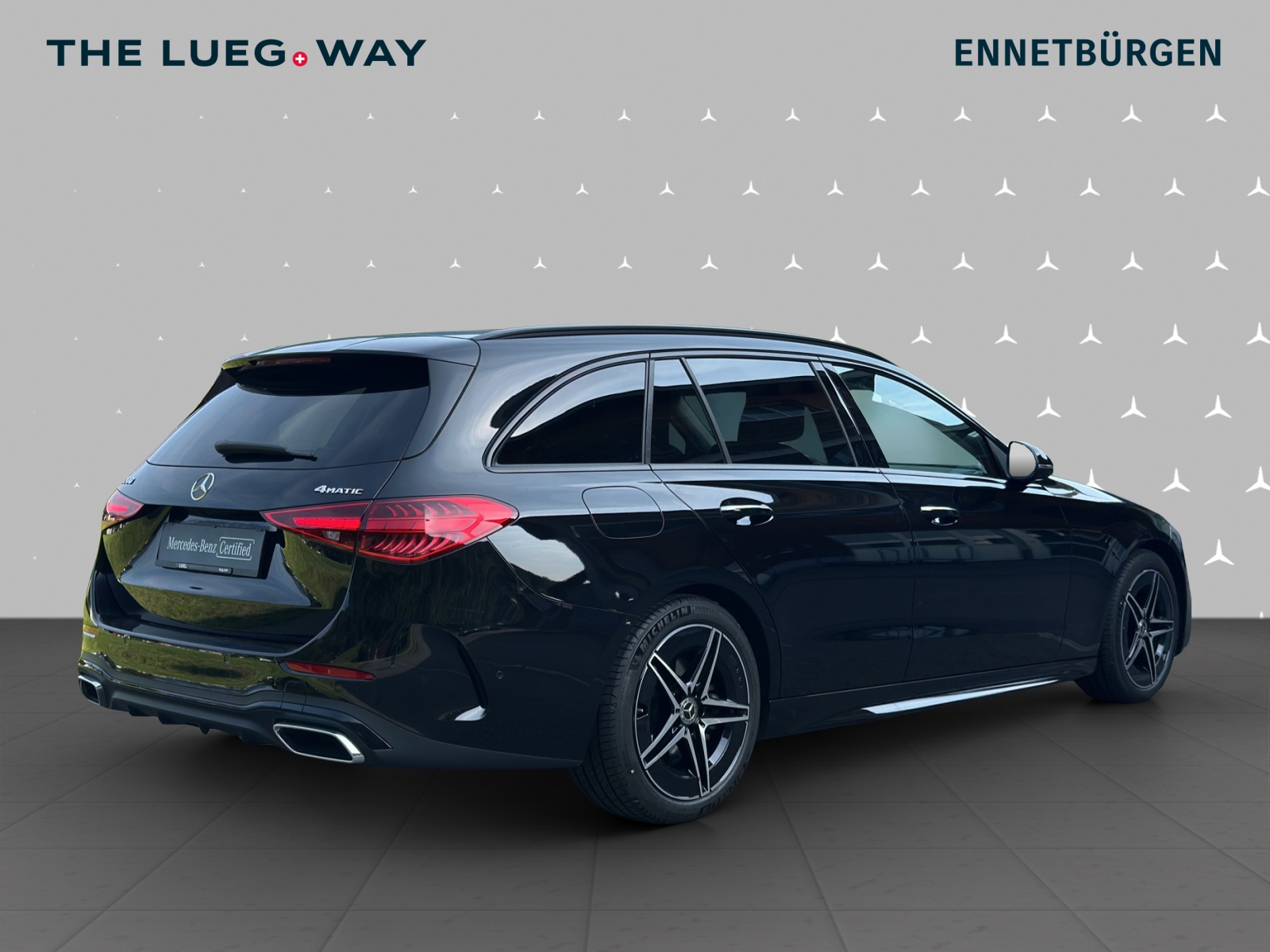 MERCEDES-BENZ C 200 T 4 Matic - 6