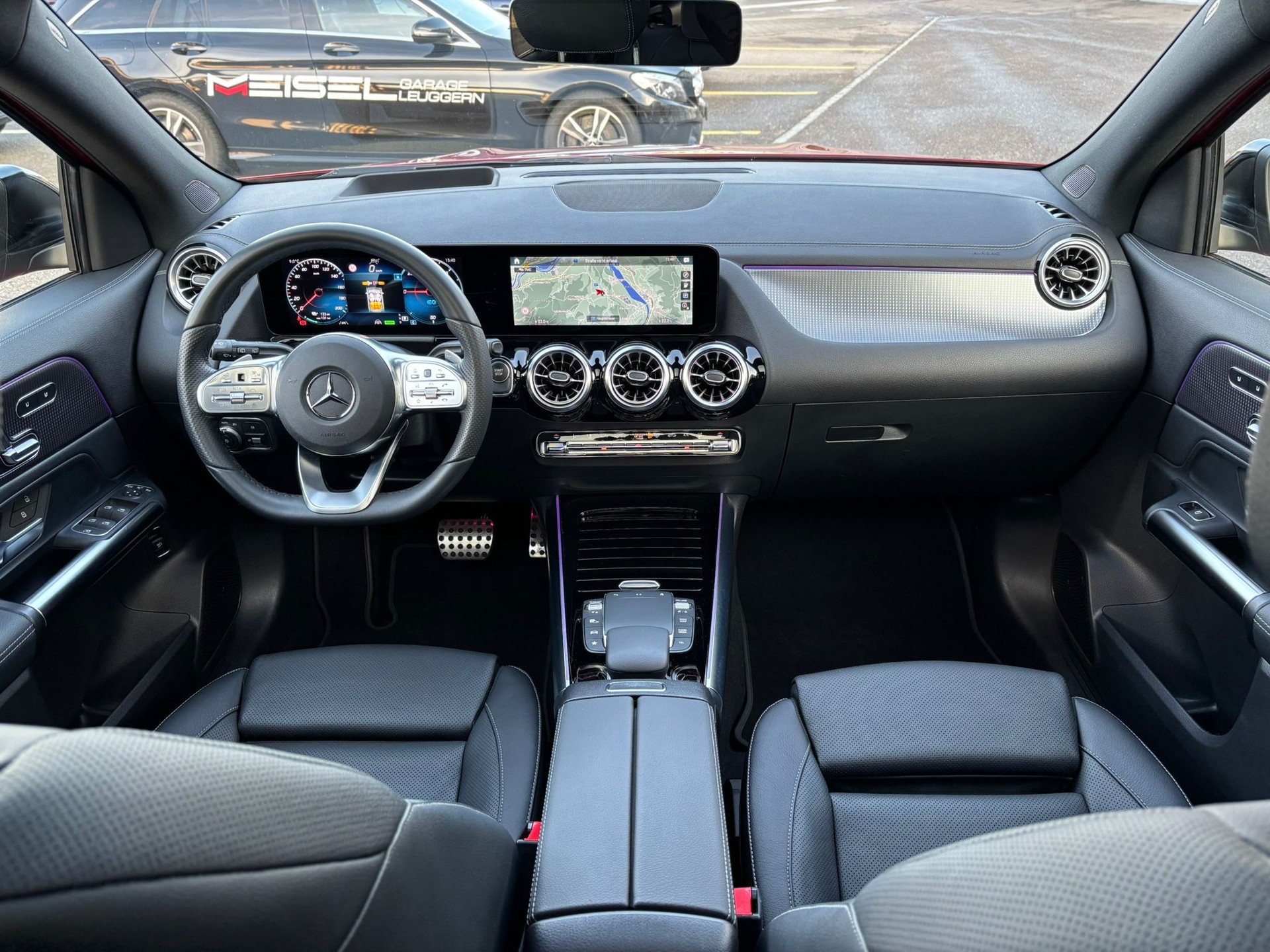 MERCEDES-BENZ EQA 350 AMG-Line 4Matic - 7