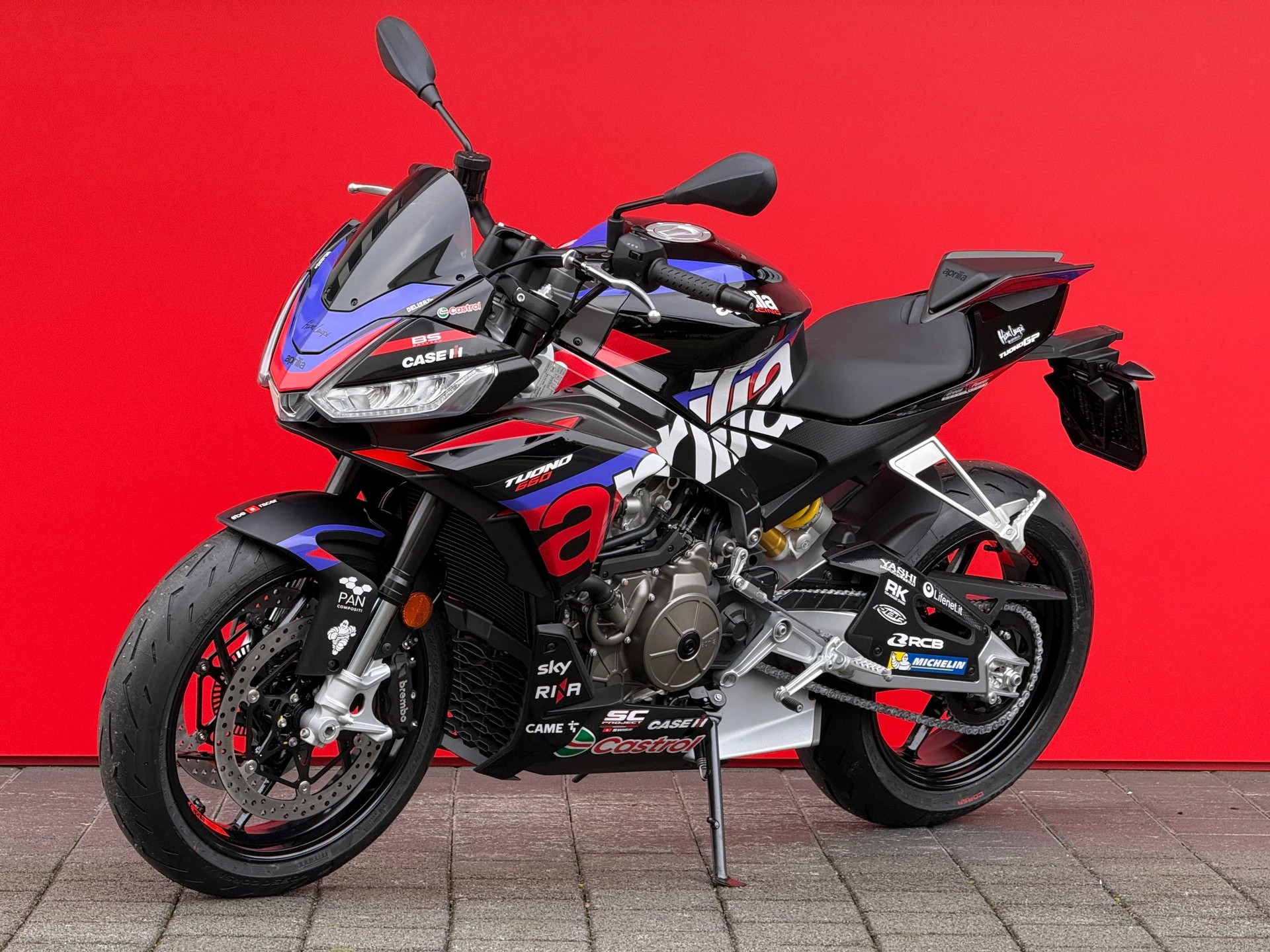 APRILIA Tuono 660 Factory "GP REPLICA" 100PS - 13