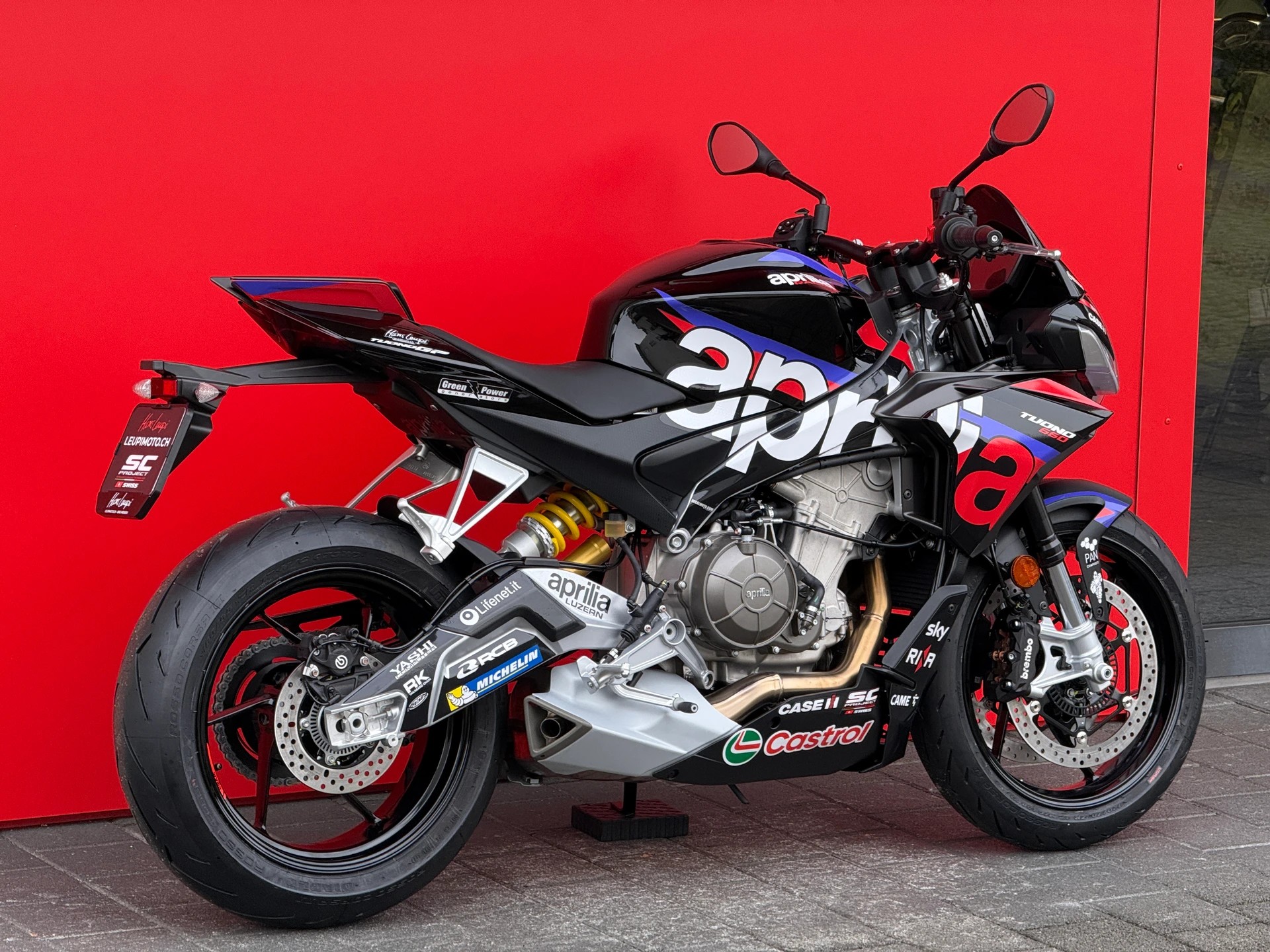 APRILIA Tuono 660 Factory "GP REPLICA" 100PS - 3