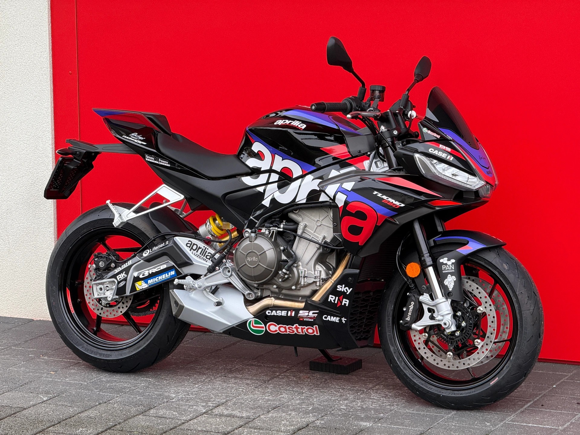APRILIA Tuono 660 Factory "GP REPLICA" 100PS - 14