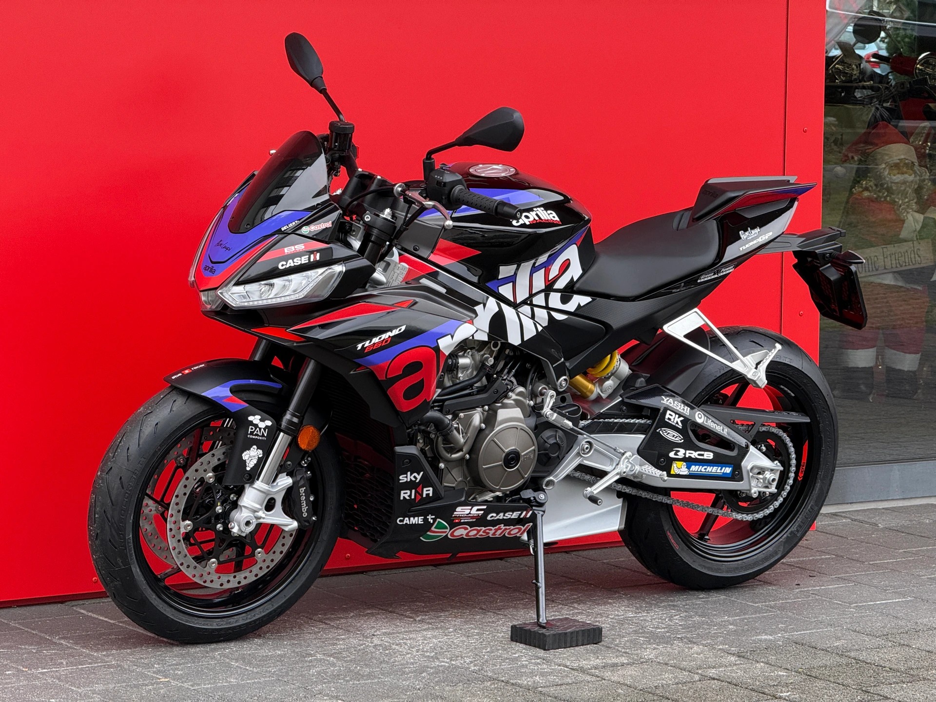 APRILIA Tuono 660 Factory "GP REPLICA" 100PS - 8