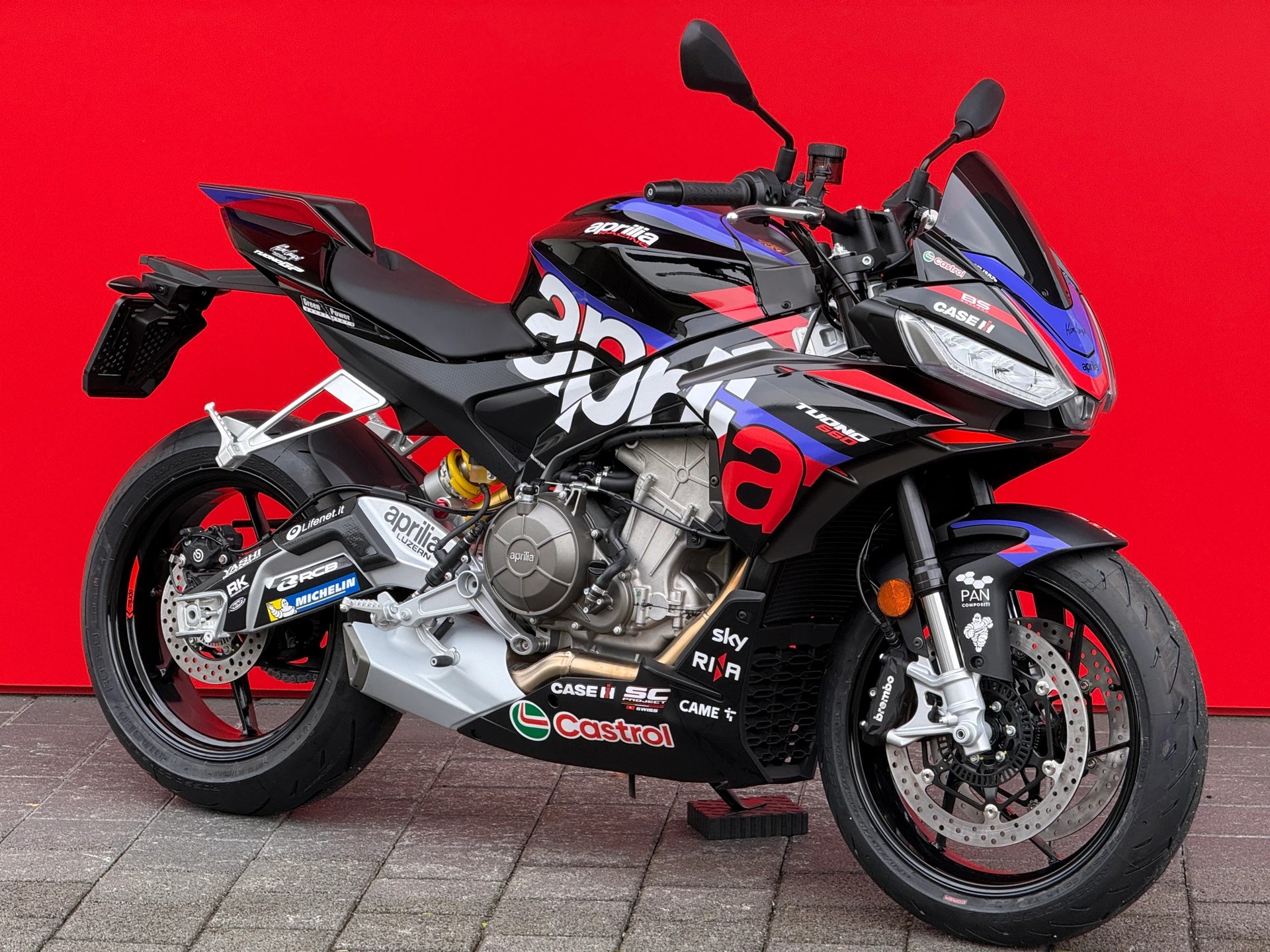 APRILIA Tuono 660 Factory "GP REPLICA" 100PS - 6