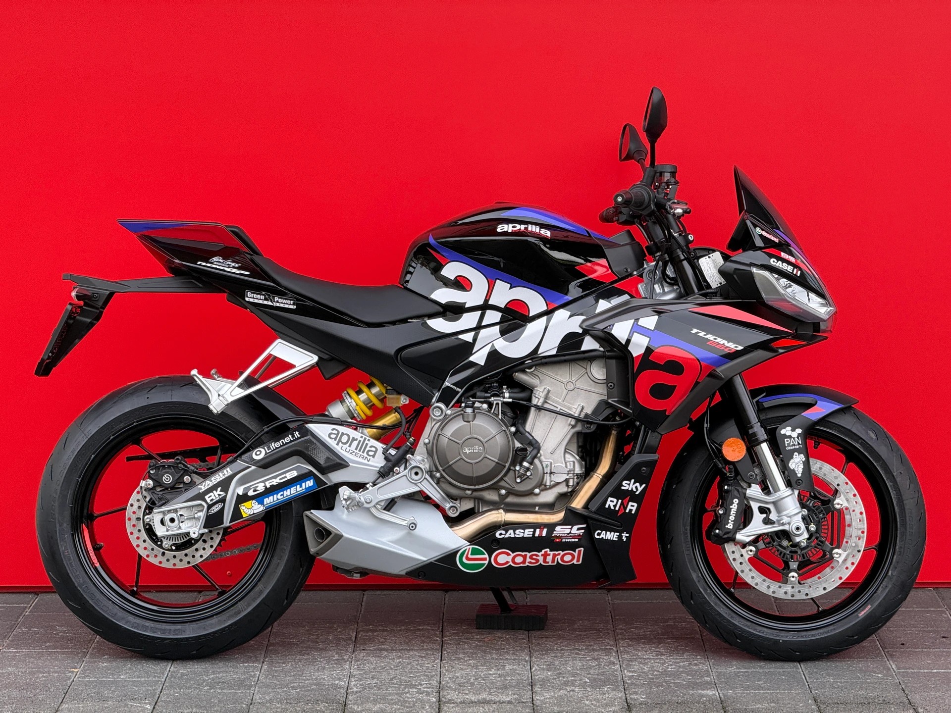 APRILIA Tuono 660 Factory "GP REPLICA" 100PS - 1