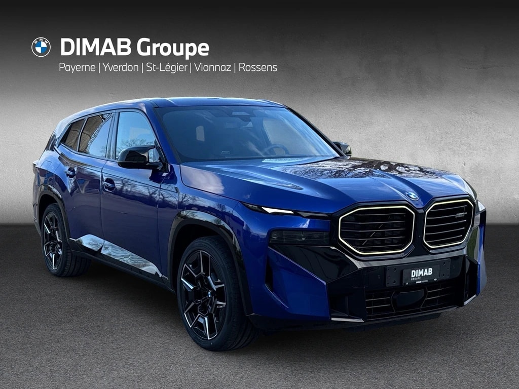 BMW XM xDrive 50e PHEV Steptronic - 6