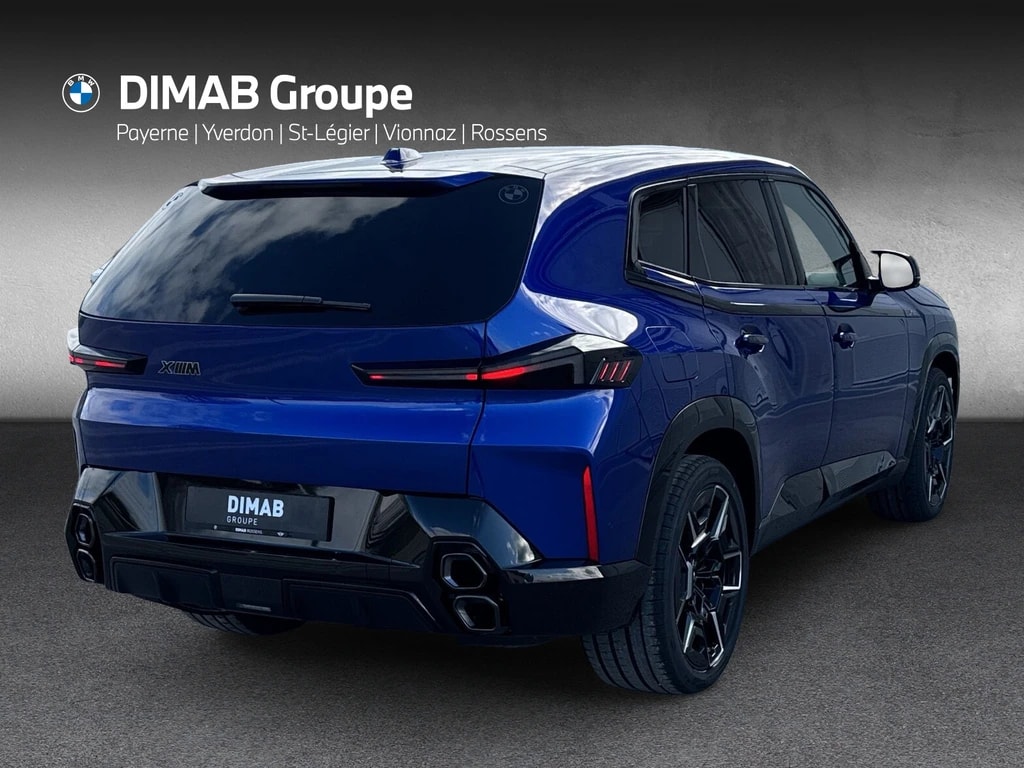 BMW XM xDrive 50e PHEV Steptronic - 8