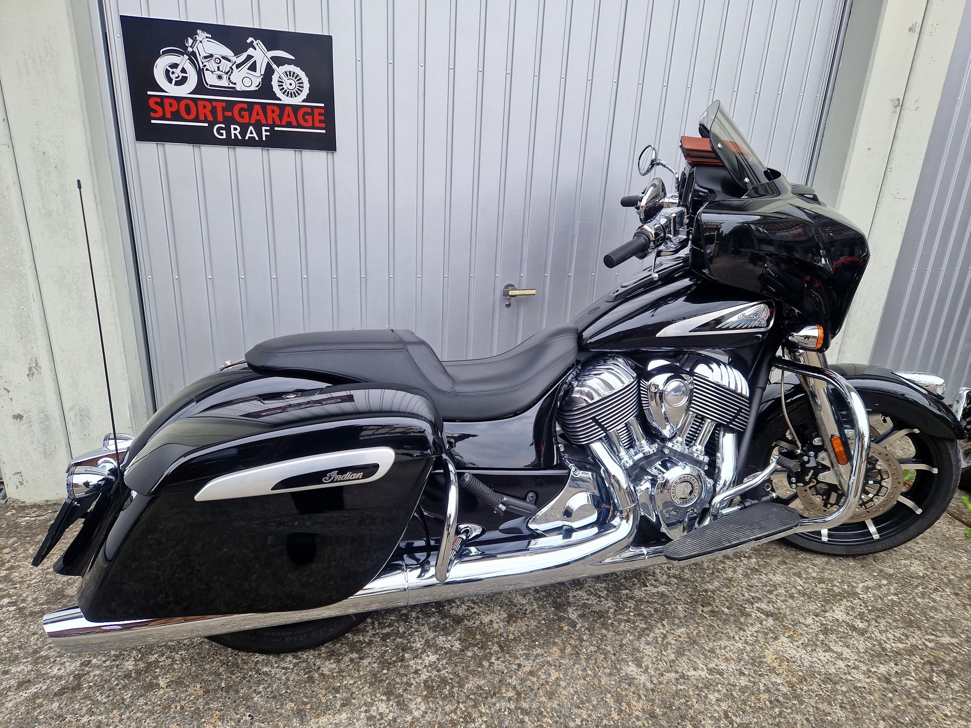 INDIAN Chieftain Limited - 2