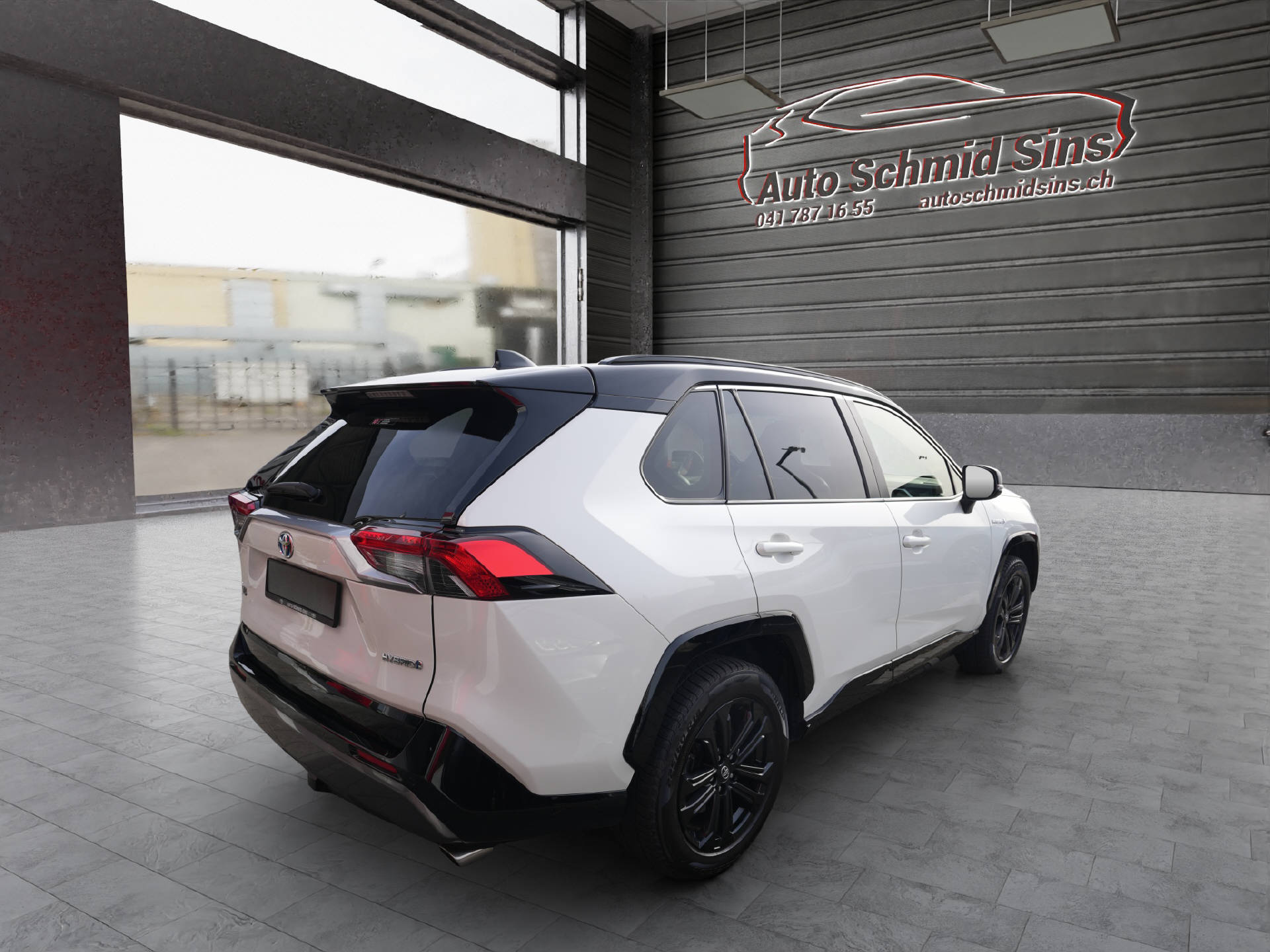 TOYOTA RAV-4 2.5 HEV Style JBL Panorama - 4