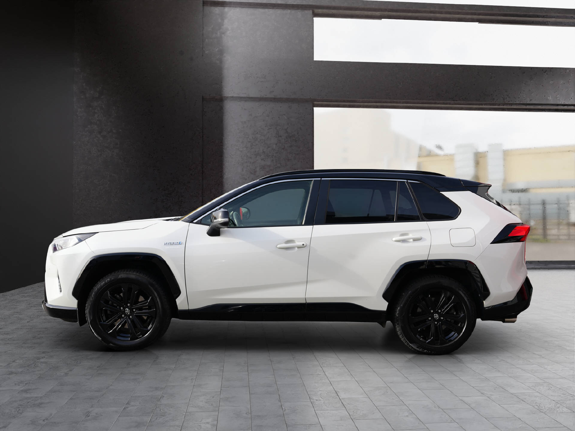 TOYOTA RAV-4 2.5 HEV Style JBL Panorama - 2